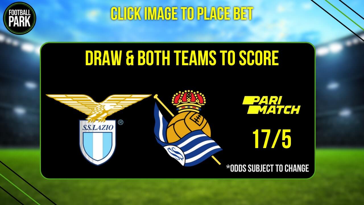 Lazio vs Real Sociedad