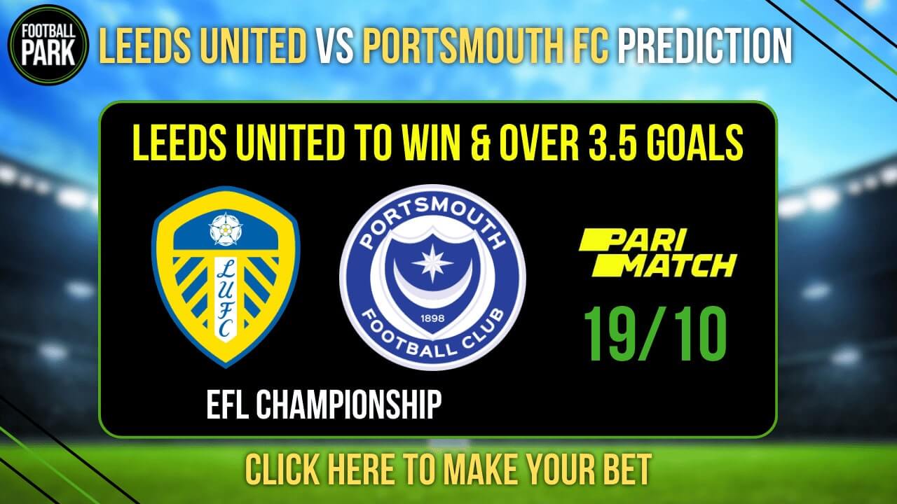 Leeds United vs Portsmouth FC Predictions