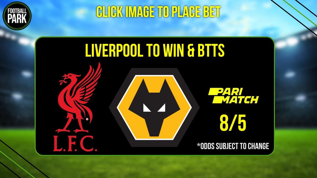 Liverpool vs Wolverhampton Wanderers