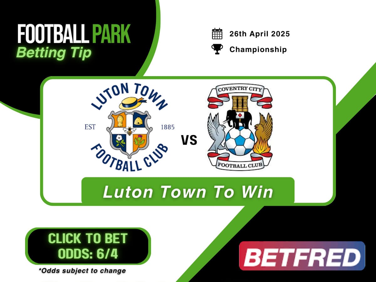 Luton Town vs Coventry City