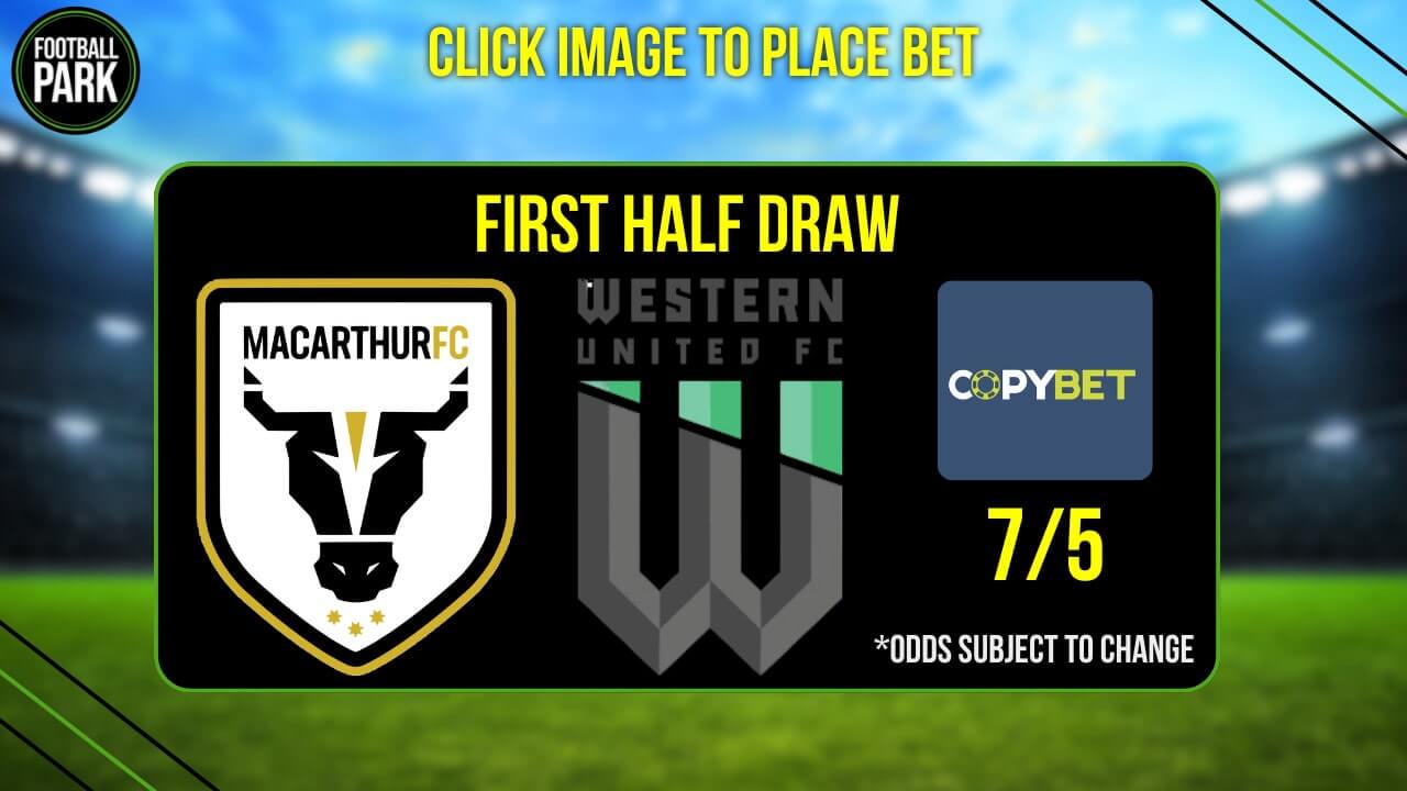 Macarthur FC vs Western United