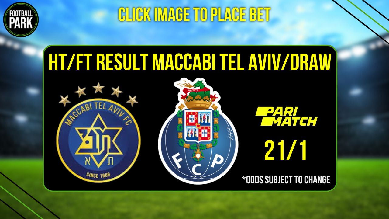 Maccabi Tel Aviv vs FC Porto