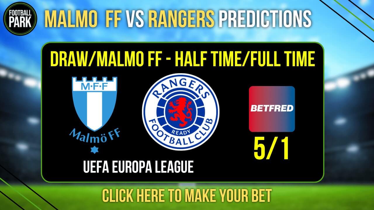 Malmo FF vs Rangers