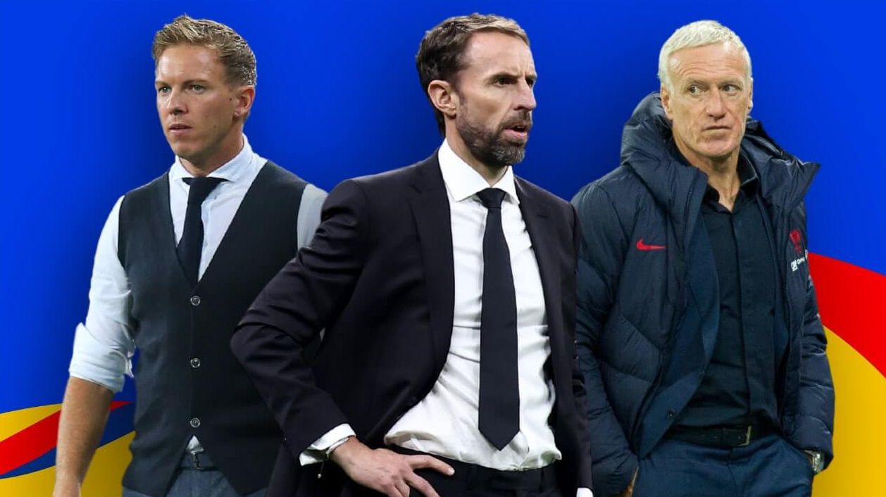 The 8 Best Managers at this summer's Euros. 