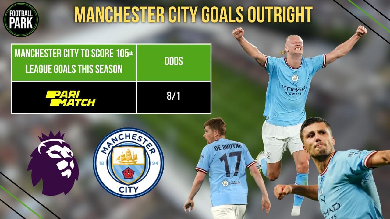 Manchester City Goals Outright