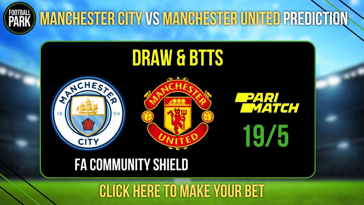 Manchester City vs Manchester United Prediction