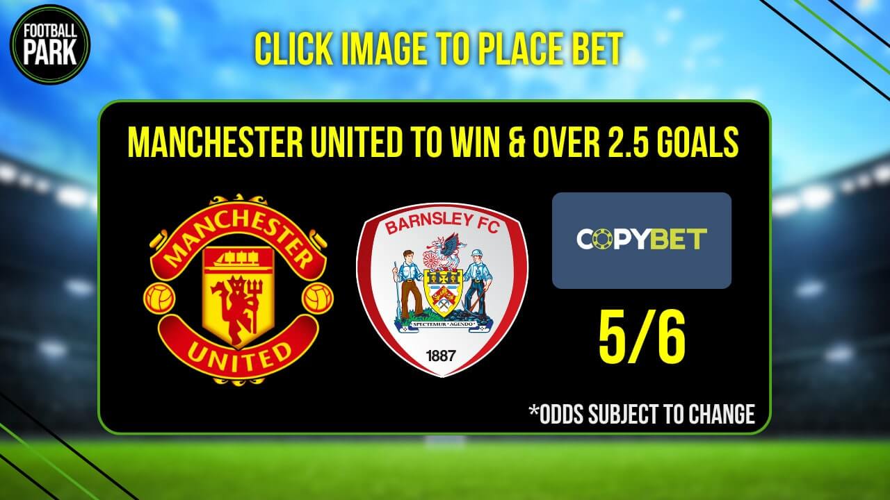 Manchester United vs Barnsley preview odds