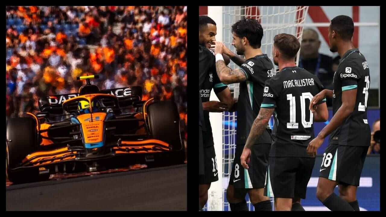McLaren x Liverpool
