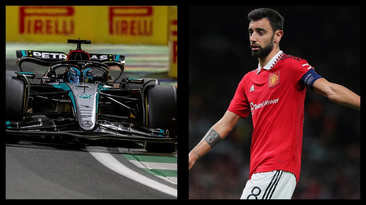 Mercedes x Manchester United