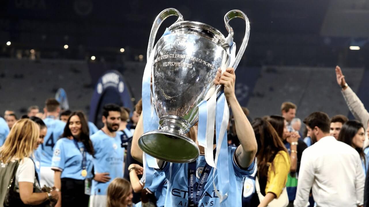 Name Any Current Premier League Player That Has Won The UEFA Champions League