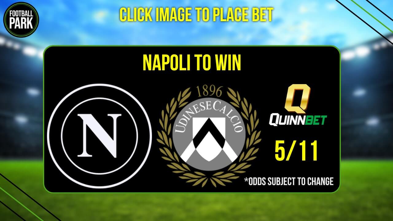 Napoli vs Udinese