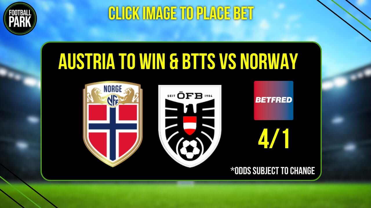 Norway vs Austria Betting Tips & Predictions