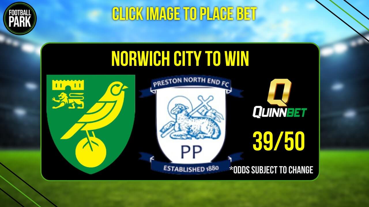 Norwich City vs Preston North End