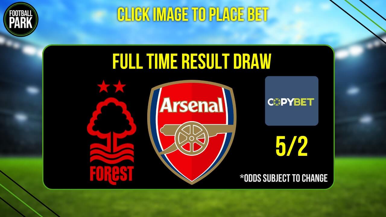 Nottingham Forest vs Arsenal