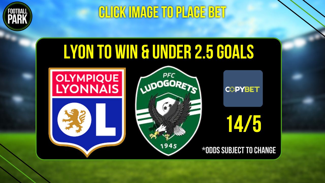 Olympique Lyonnais vs Ludogorets Razgrad