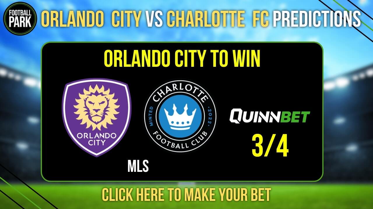 Orlando City vs Charlotte FC Predictions