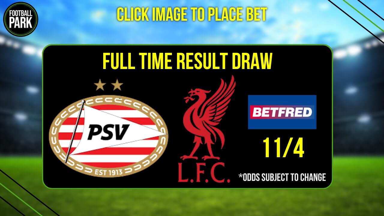 PSV Eindhoven vs Liverpool