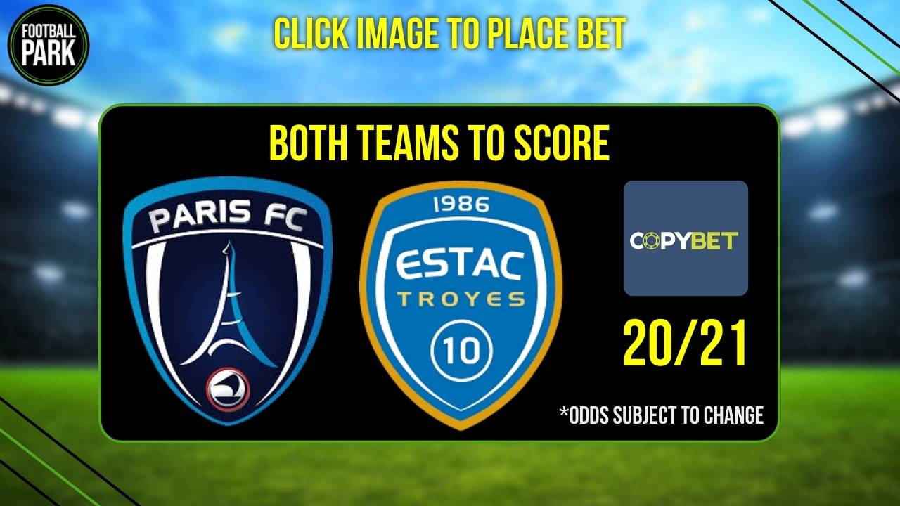 Paris FC vs Troyes