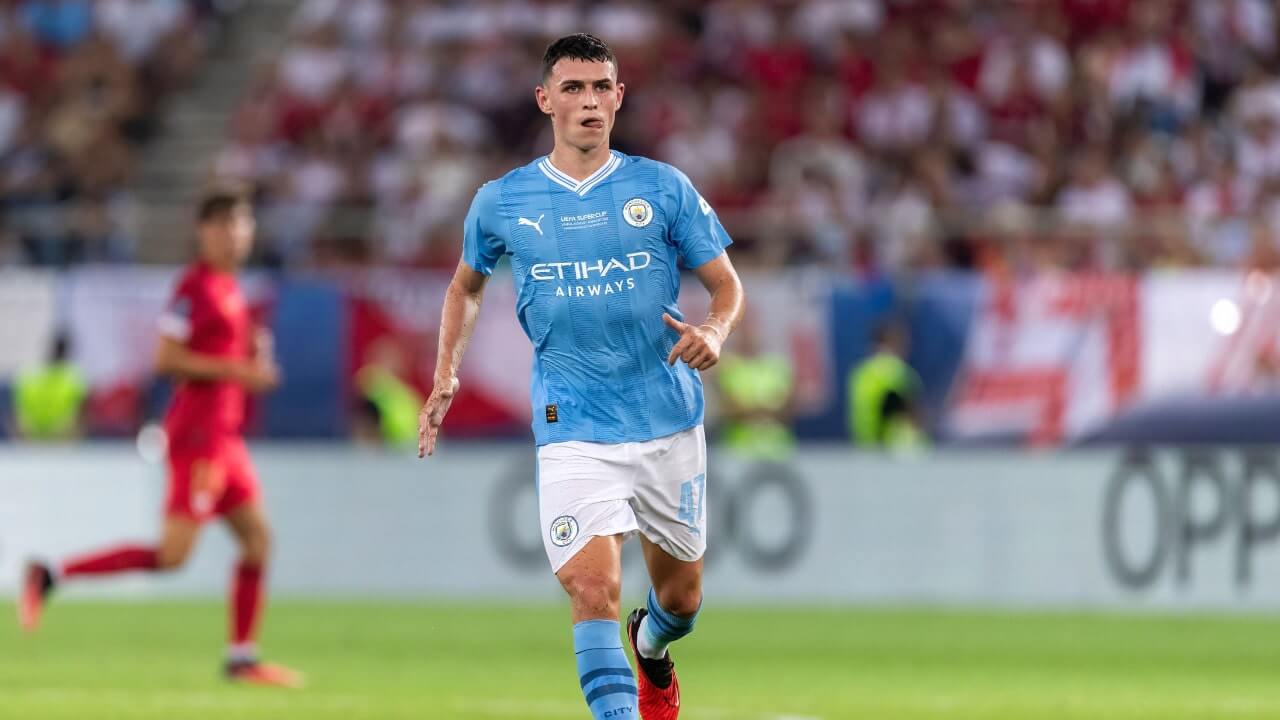 Phil Foden Manchester City 