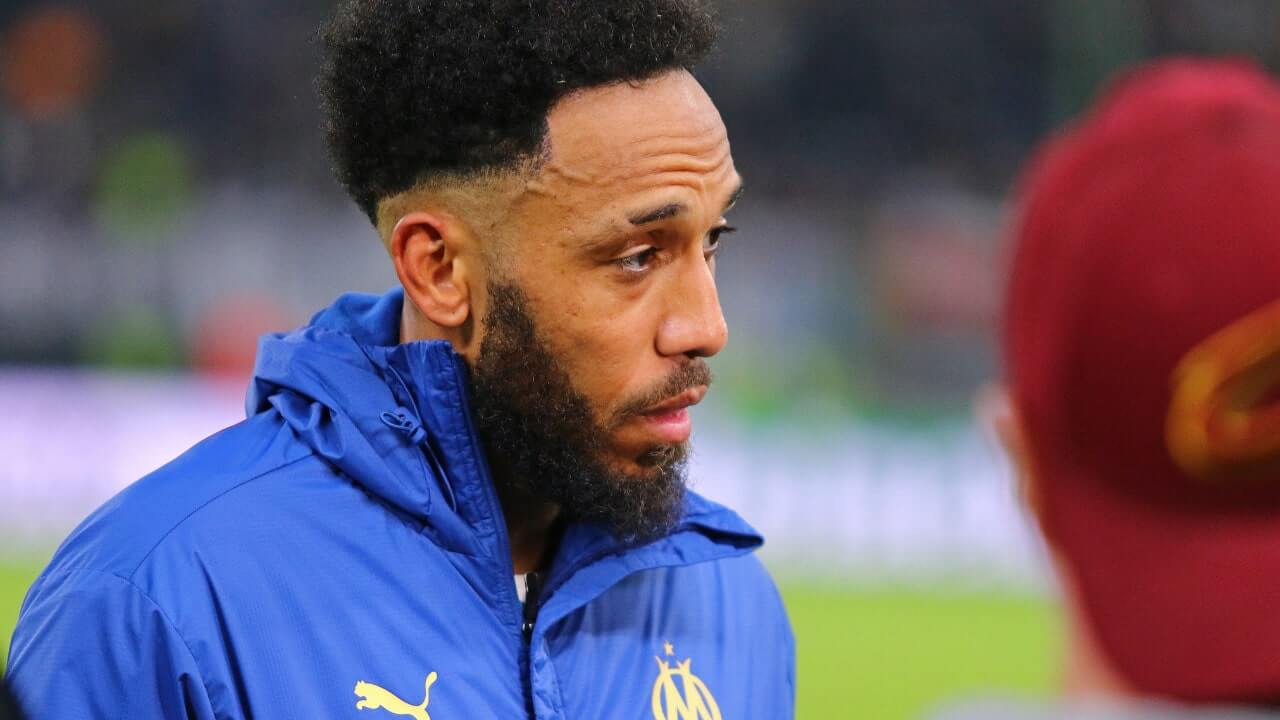 Aubameyang To Link Up With Nacho In The Saudi Pro League