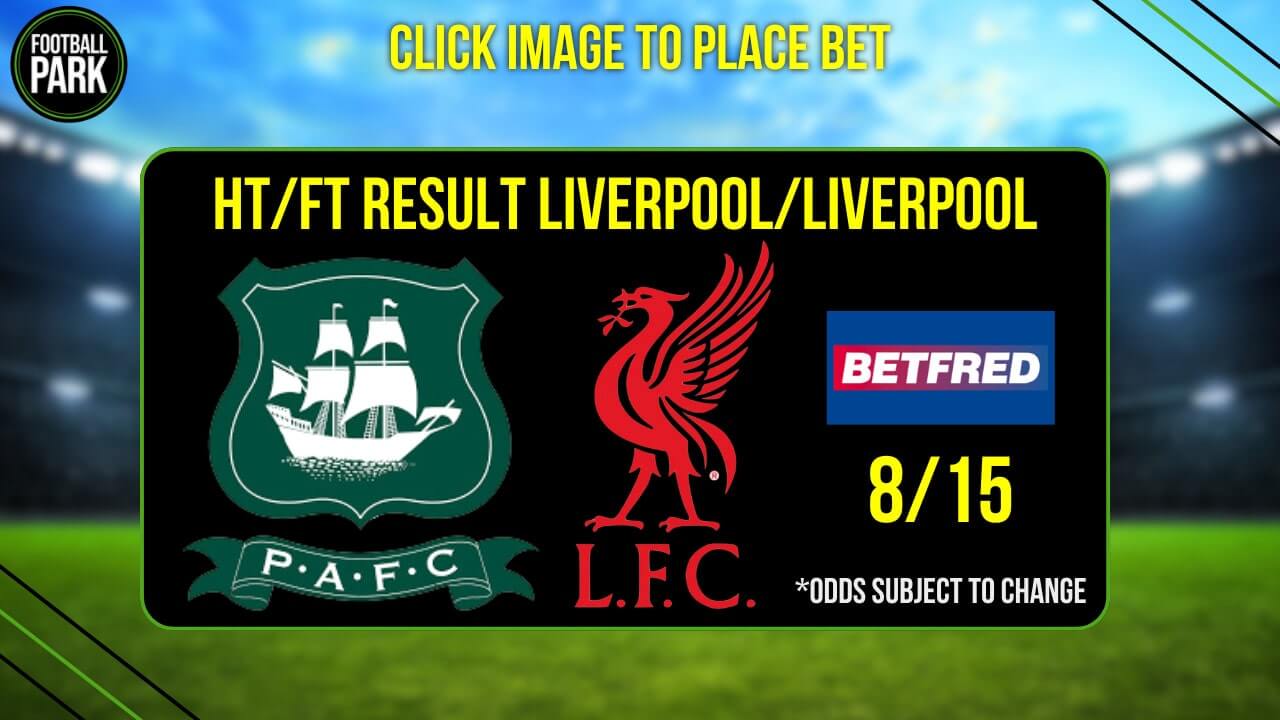 Plymouth Argyle vs Liverpool