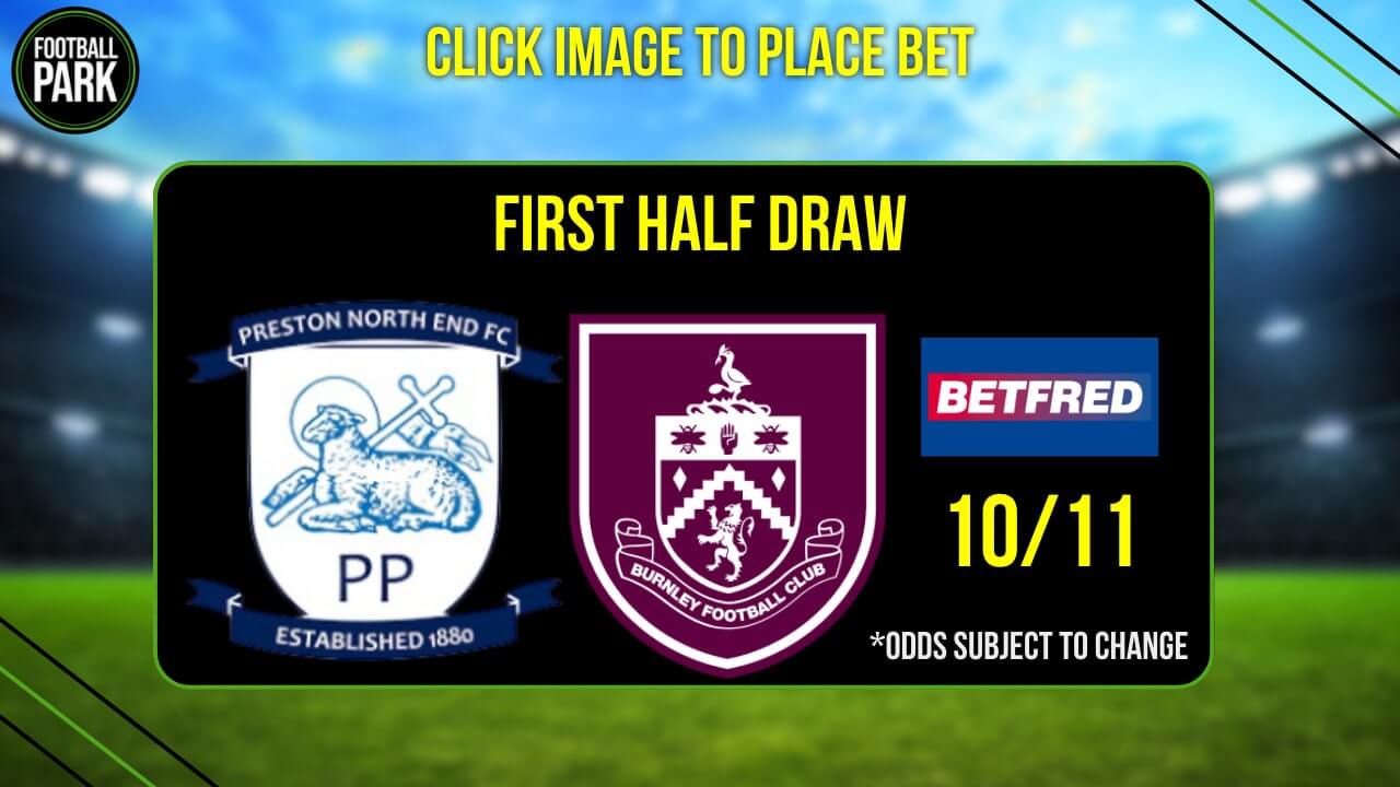 Preston North End vs Burnley