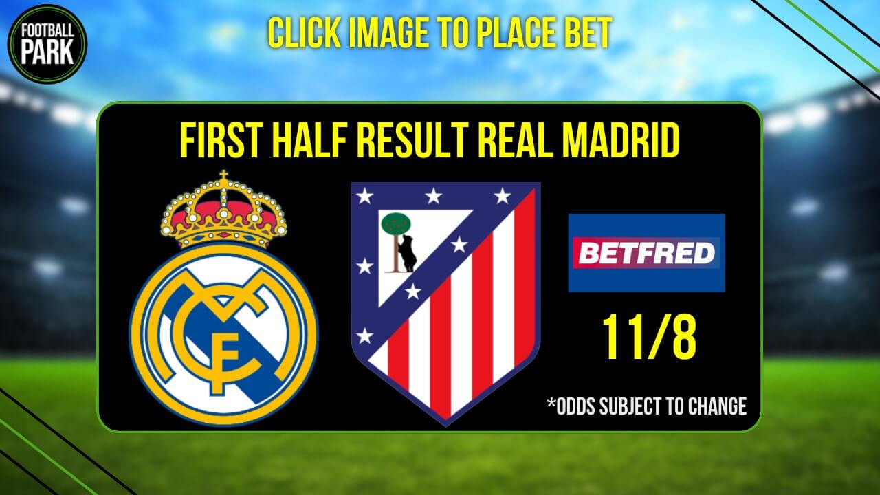 Real Madrid vs Atlético Madrid