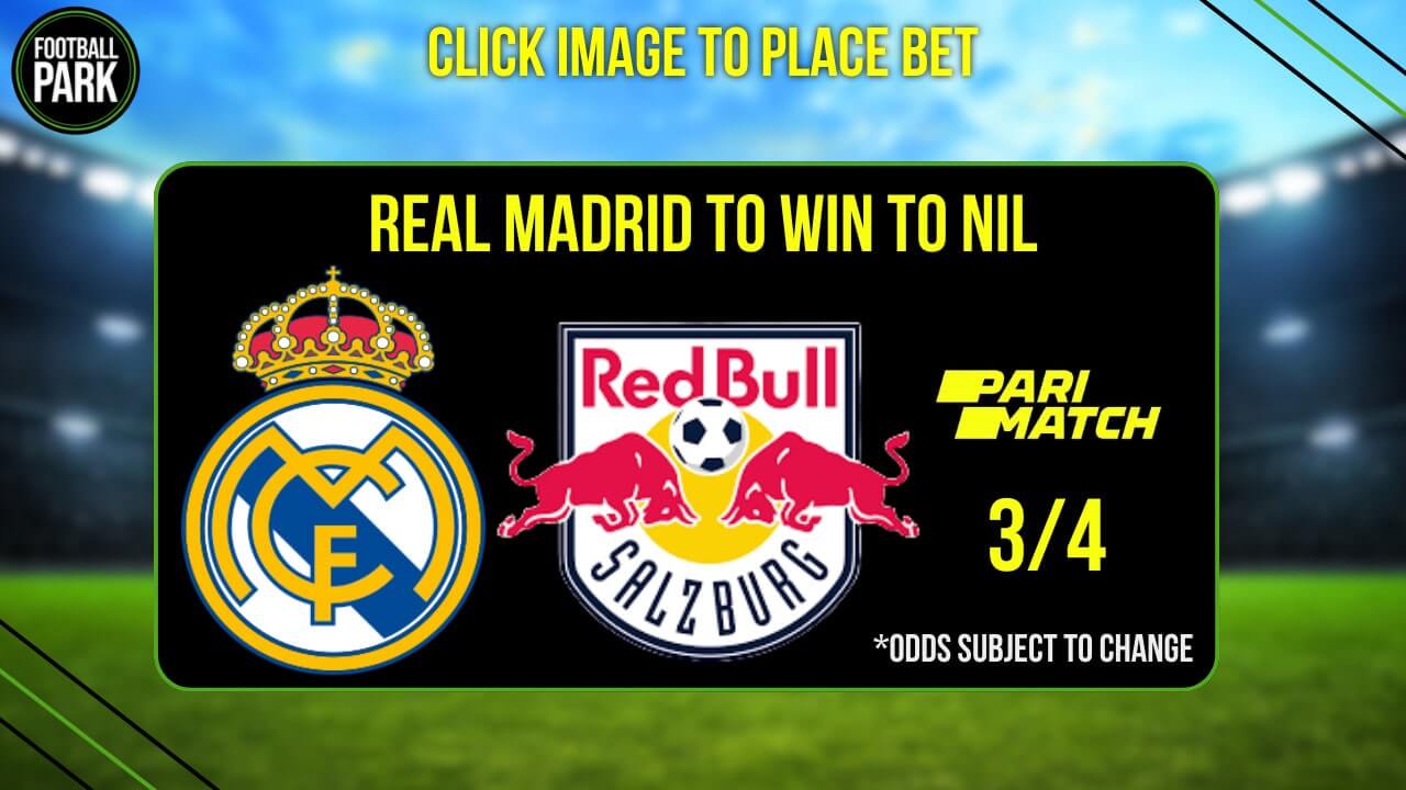 Real Madrid vs Red Bull Salzburg