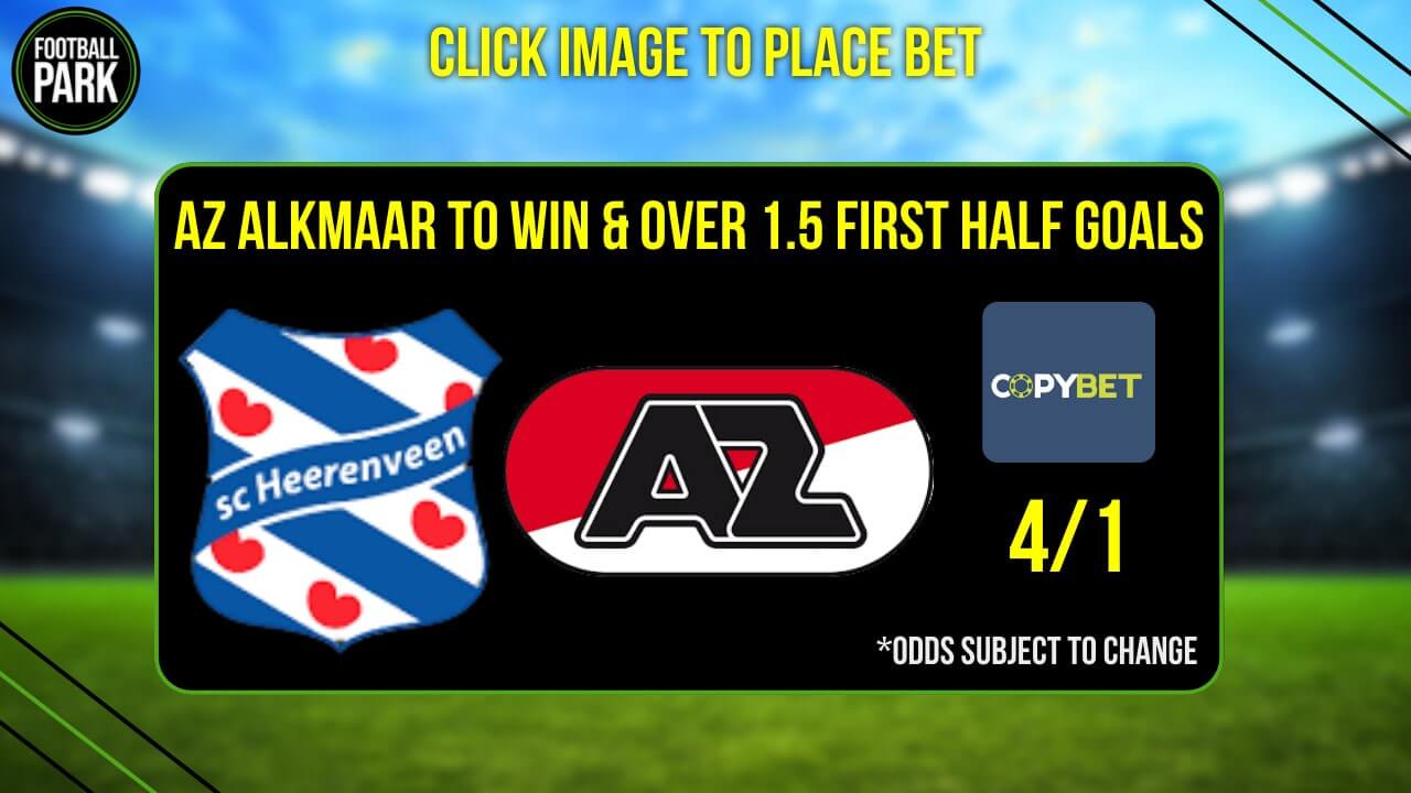 SC Heerenveen vs AZ Alkmaar