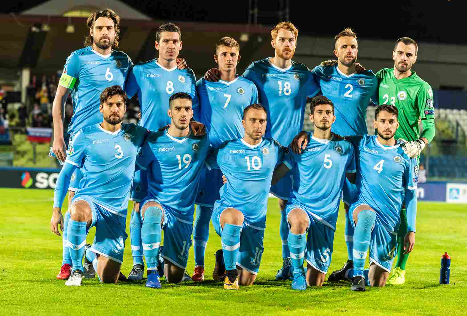 San Marino's Historic Triumph: Ending a 20-Year Wait for Victory