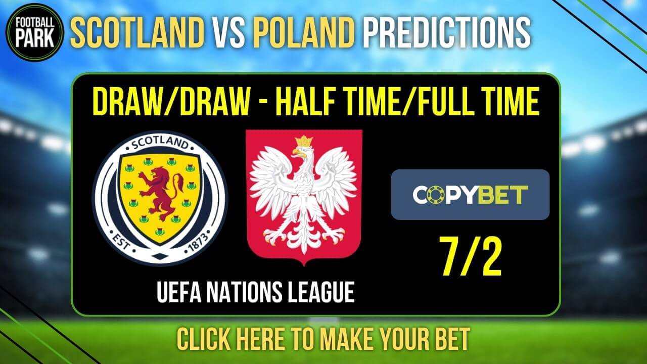 Scotland vs Poland Predictions