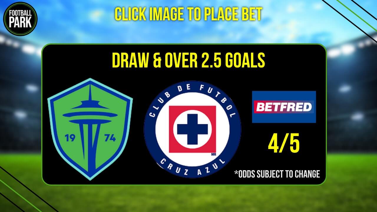 Seattle Sounders vs Cruz Azul