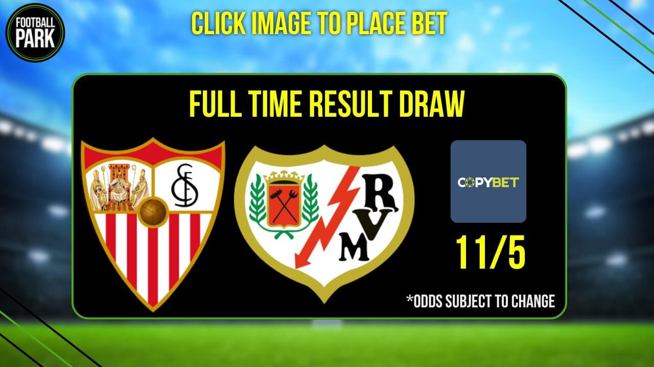 Sevilla vs Rayo Vallecano