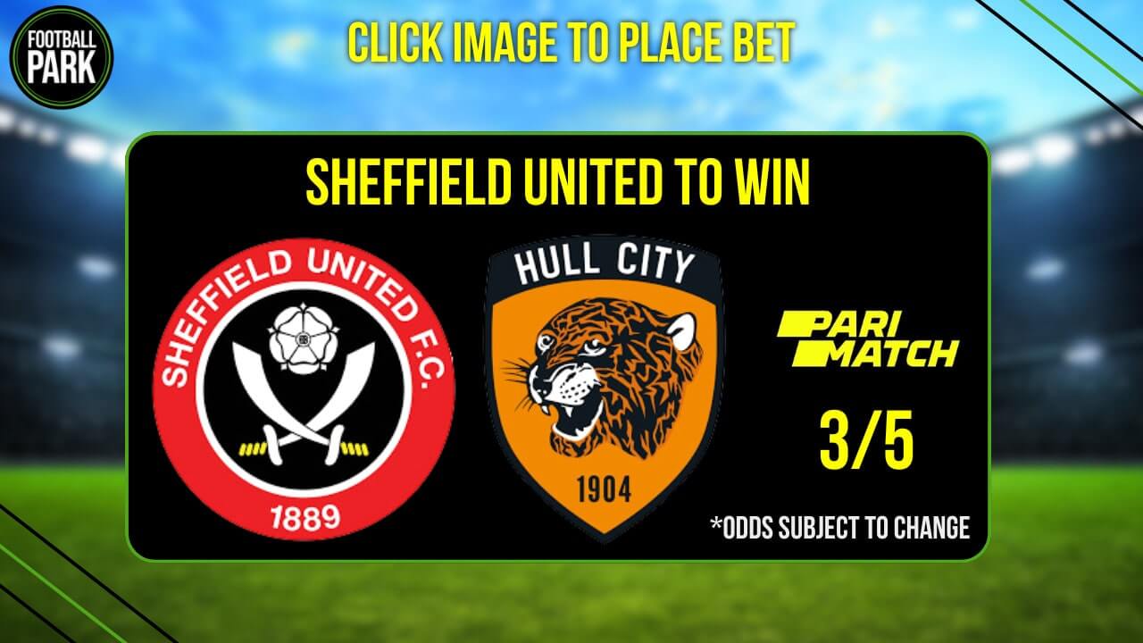 Sheffield United vs Hull City