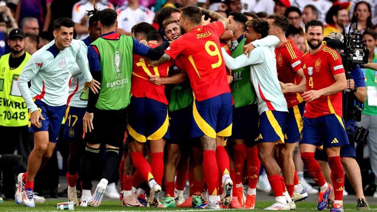 Spain’s road to the EURO 2024 final