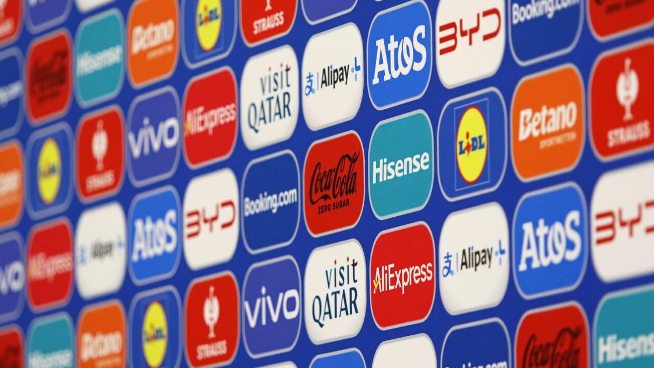 Who are the sponsors of UEFA Euro 2024?