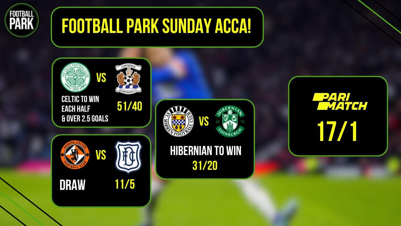 Sunday Scottish ACCA | Football Park