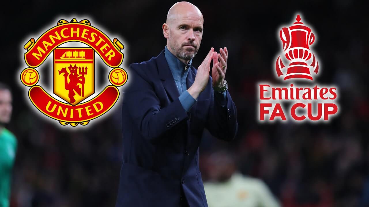 Erik Ten Hag guides Manchester United to 13th FA Cup victory amid rumours of his exit