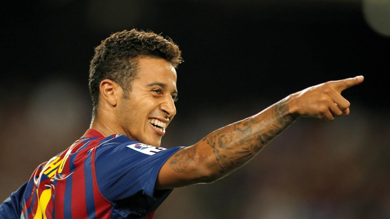 Thiago Alcantara Joins Barcelona Coaching Staff