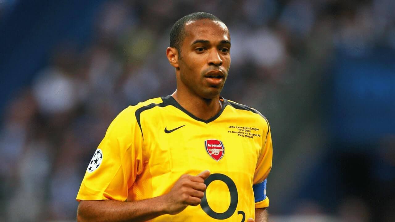 Thierry Henry Arsenal UCL