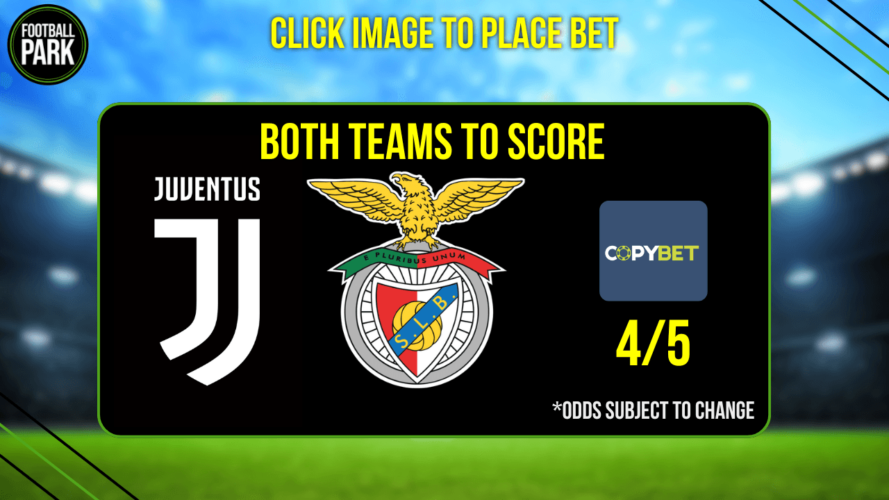 Juventus vs Benfica