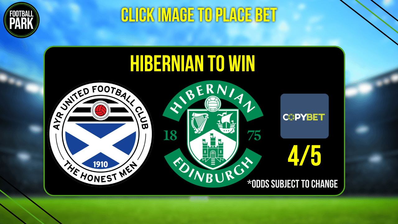 Ayr United vs Hibernian