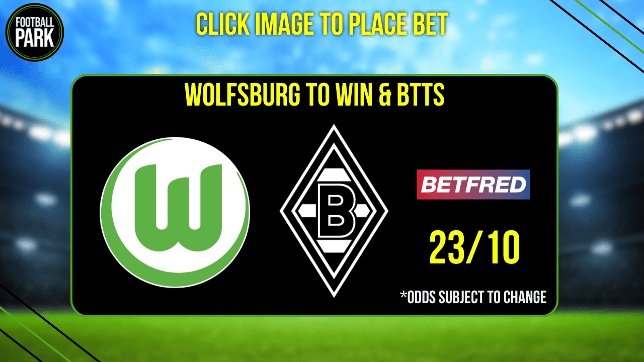 Wolfsburg vs Borussia M'Gladbach