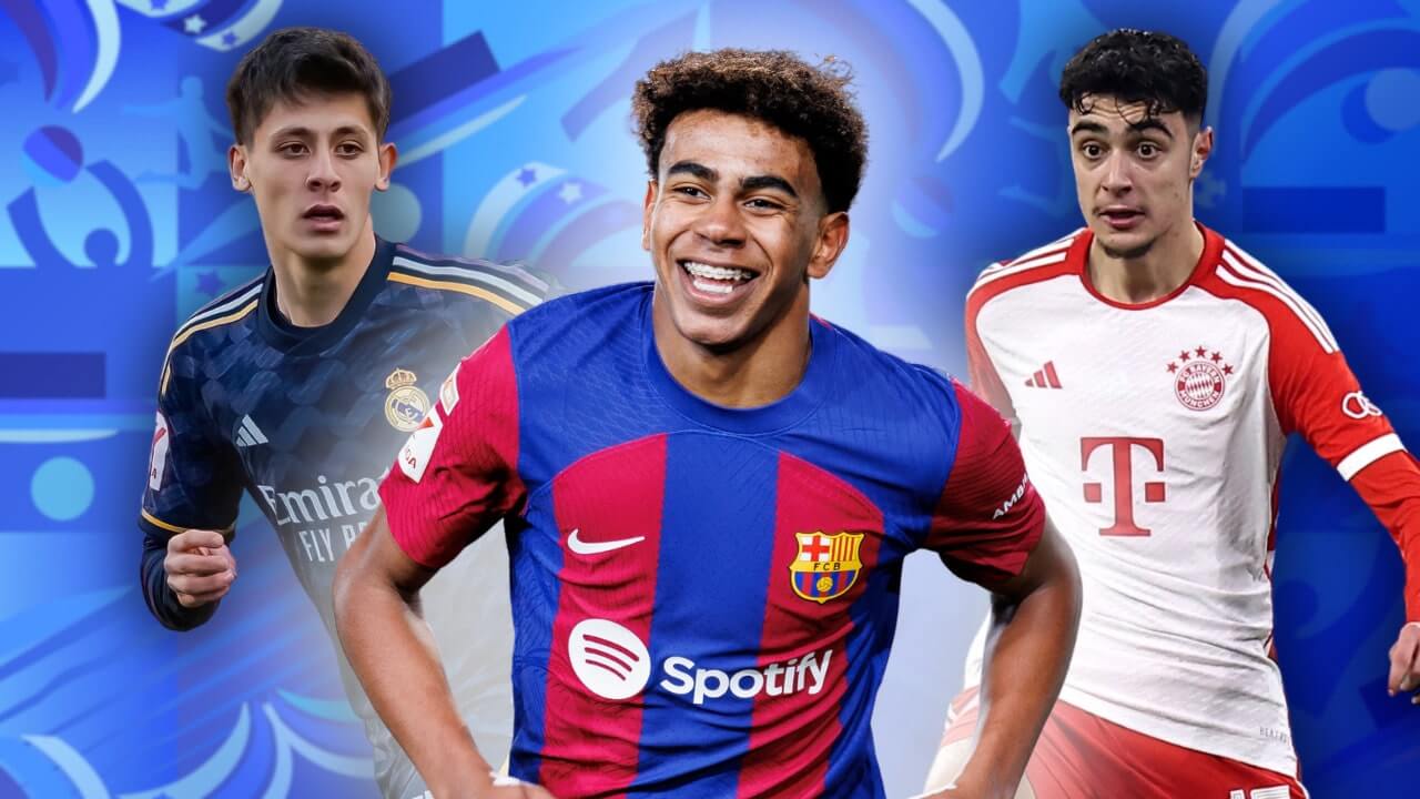Top 5 Youngsters to watch at EURO 2024