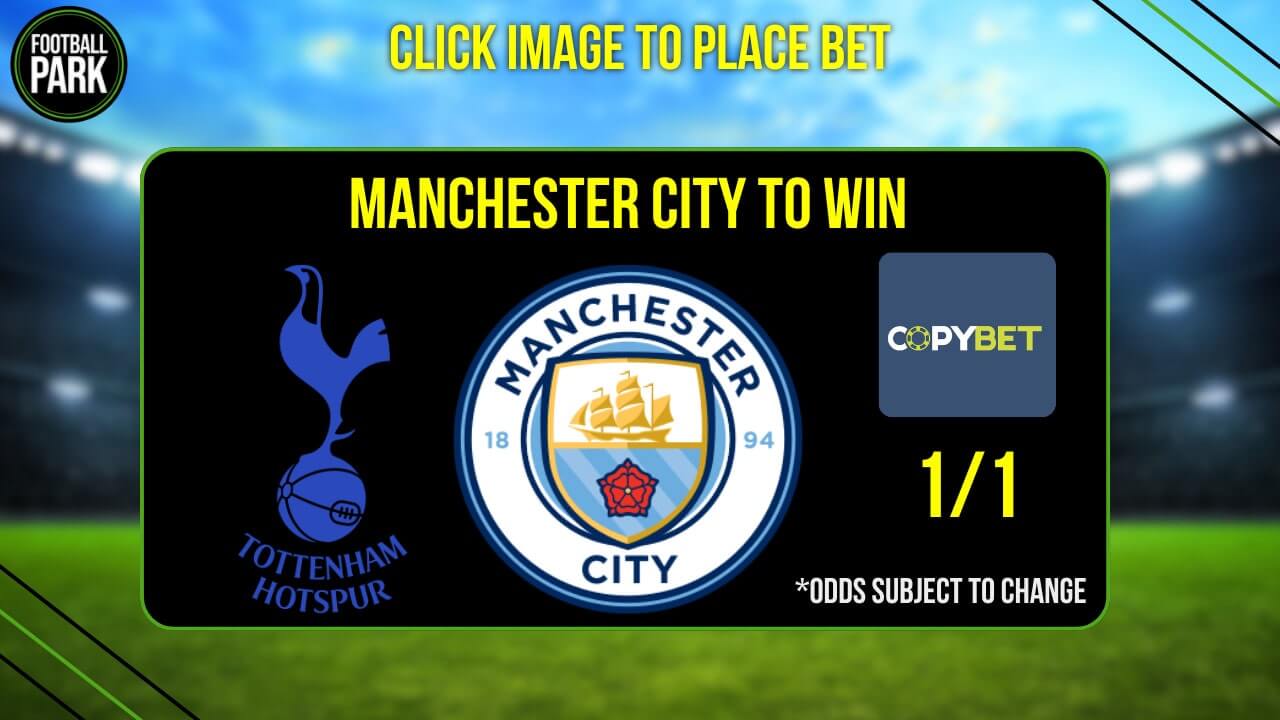Tottenham Hotspur vs Manchester City