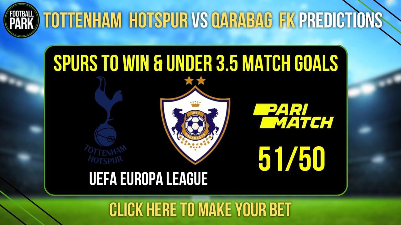 Tottenham vs Qarabag