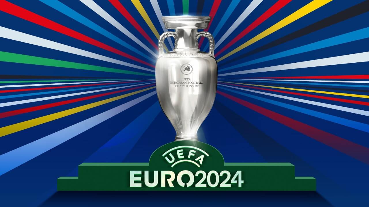 What is the UEFA Euro 2024 trophy?