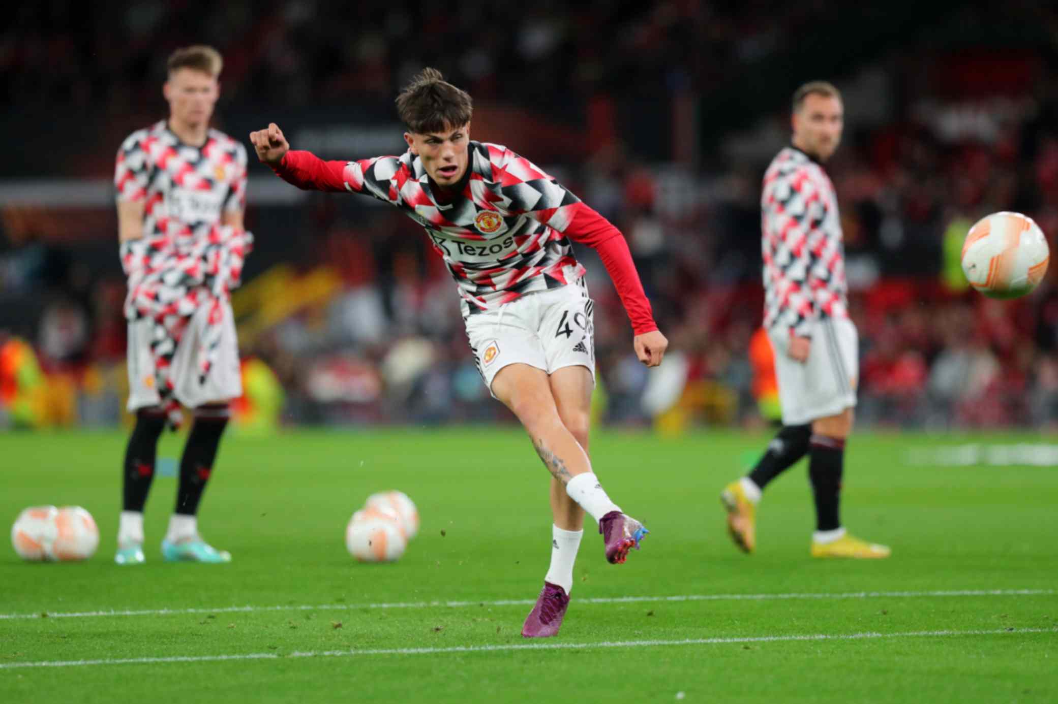 Under-21’s Team of the Week: Garnacho impresses for the Reds