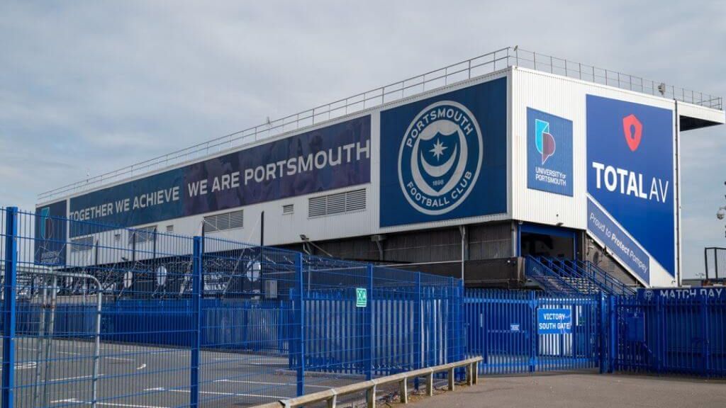 Pompey Eye Palace Youngster as Left Wing Depth