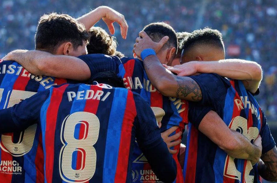 Barcelona Complete Unreal Champions League Comeback at Benfica